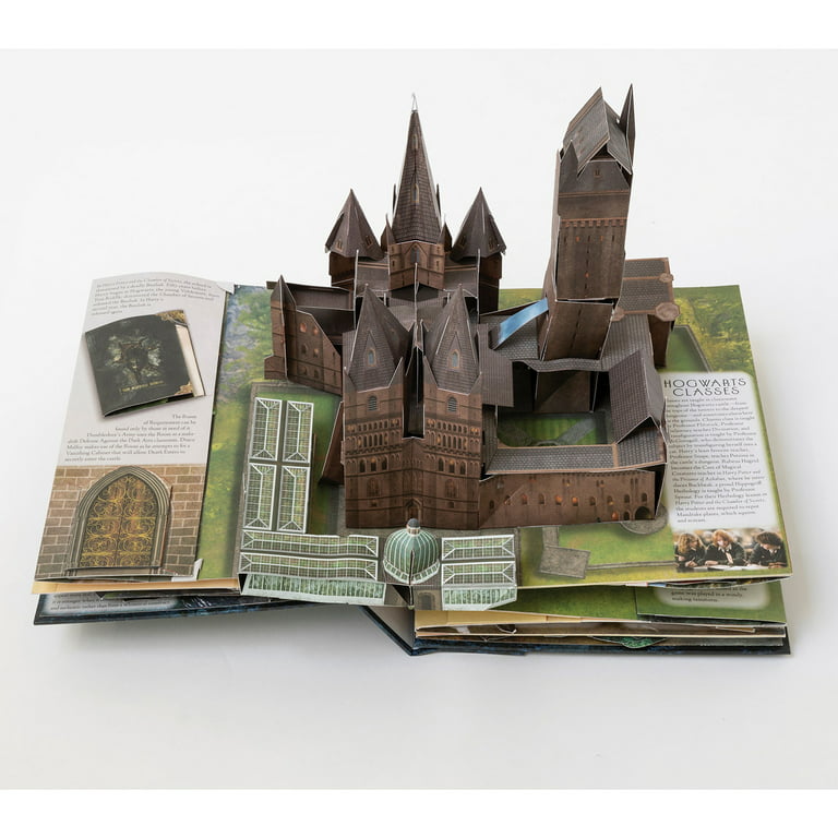 Harry Potter: Pop-Up Guide to Hogwarts by Kevin Wilson (2018