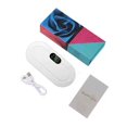 thumbnail image 4 of Heating Pad For Menstrual Portable Cordless Heating Pad For Stomach 3 Speed Temperature Adjustment And 4 Speed Massage Modes Back And Belly Heating Pad, 4 of 4