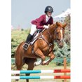 thumbnail image 7 of KERRITS Women's Crossover II Knee Patch Riding Breech, Color: White, Size: L, 7 of 7