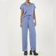 thumbnail image 2 of Elegante traje pantalón para mujer: corte regular, conjunto versátil para primavera, lavable a máquina, ideal para el trabajo y el fin de semana., 2 of 8