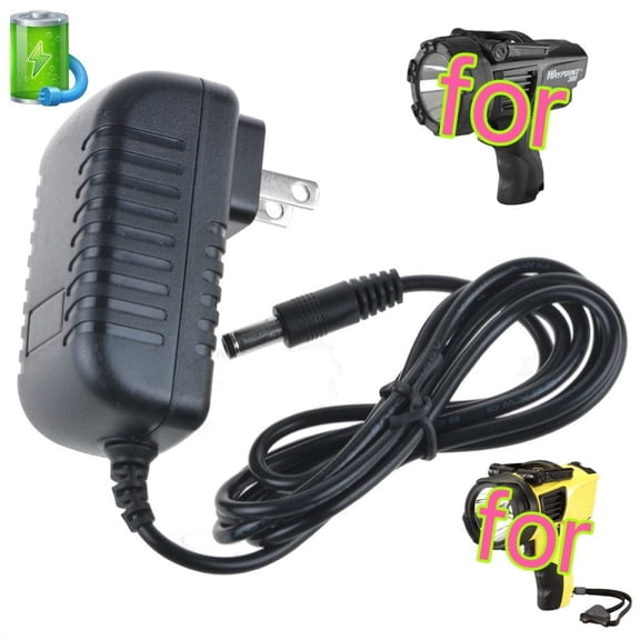 Charger Compatible with Streamlight Waypoint 300 Spotlight 44900 44911 44905 44923 44903
