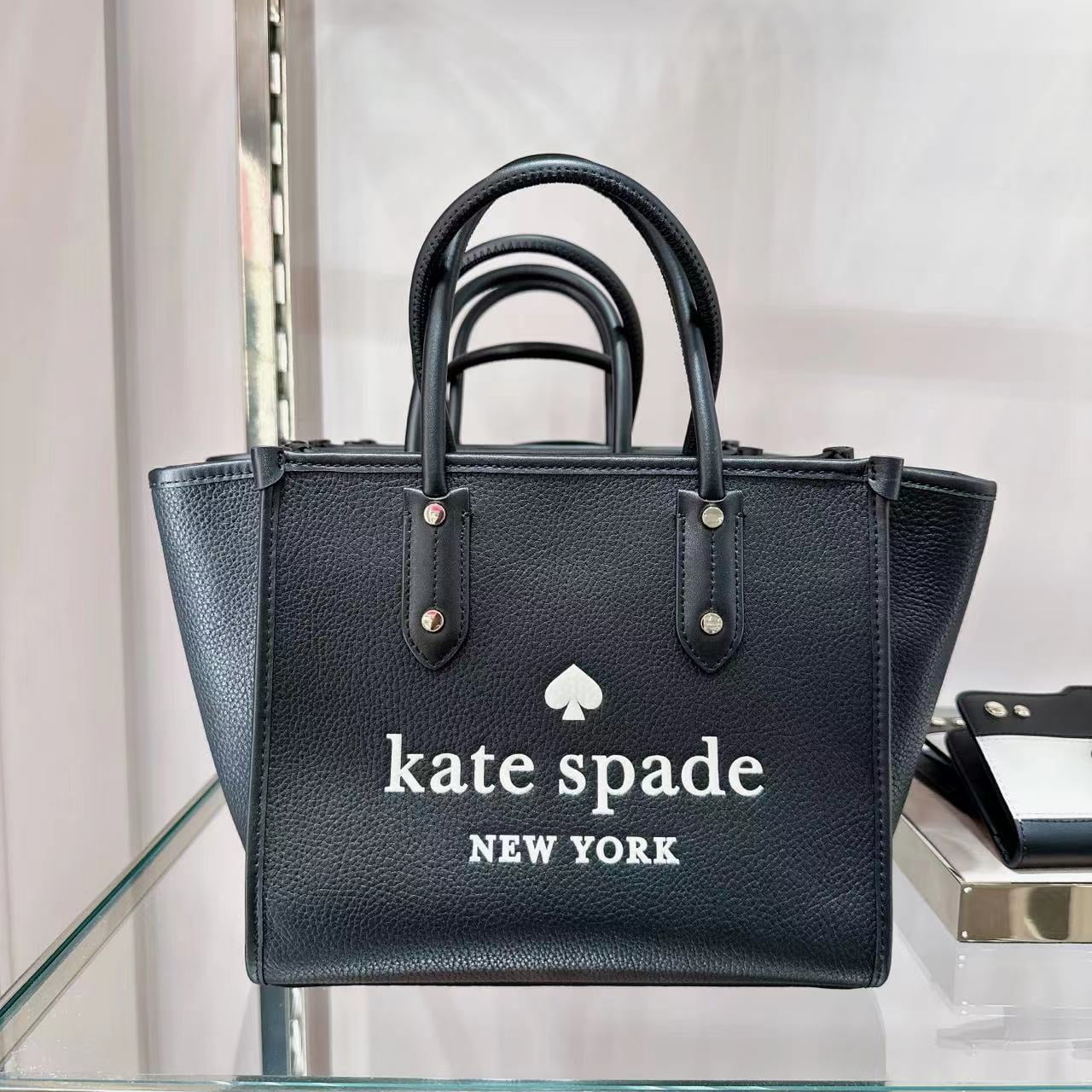 Kate Spade K4689 Ella Small Tote In Black