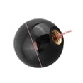 thumbnail image 3 of Chendee 5Pcs Black Round Ball Bakelite Lever Knob M5/6/8/10/12 Machine Tool Replacement,M8X30, 3 of 9