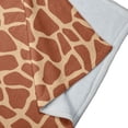 thumbnail image 2 of Cobija Manta Frazada Juana Gallo Diseño de Jirafa Animal Print Ultra Suave y Ligera, 2 of 4