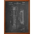 thumbnail image 2 of Gibson Les Paul Guitar Patent, Framed Art Print Wall Art by Cole Borders Sold by Art.Com, 2 of 5