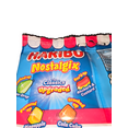 thumbnail image 4 of Haribo Nostalgix Sugar Coated Fruit & Cola Flavor Jelly Sweets 140g Bag, 4 of 5