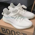 thumbnail image 1 of Cream White Adi - das Yeezy Boost 350 V2 ?? Men Casual shoes, 1 of 5