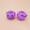 Purple, variant on VBXOAE Halloween Pumpkin Bucket Pumpkin Candy Bucket Plastic Lantern Bucket For Halloween Party Decorations Party Favors Purple White