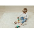thumbnail image 4 of Miniland Educational MLE94052 Wooden Construction Stackable Stones, 4 of 4