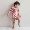 thumbnail image 4 of Rocae Cute Red Crab for Baby Cotton Short-Sleeve Bodysuits for Unisex Onesies Bodysuit-18 Months, 4 of 7