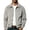 Beige, variant on YODETEY Men's Classic Button Down Corduroy Bomber Jacket, Ribbed Corduroy Lightweight Casual Outerwear for Men,Size S-3XL