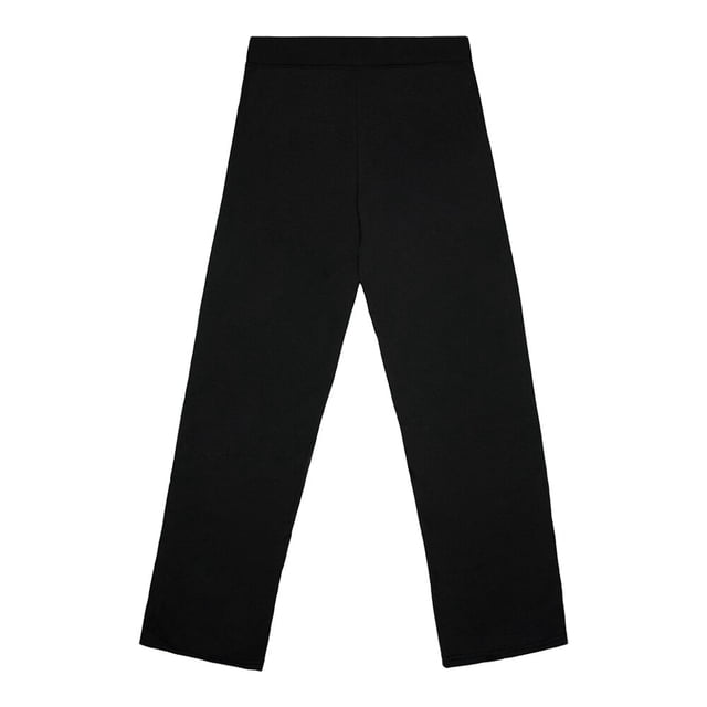 Pantalón Fruit Of The Loom para Mujer, Deportivo Felpa Negro Talla M