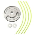 thumbnail image 3 of Brushcutter Line Trimmer Alloy Replacement Head - Universal, 3 of 11