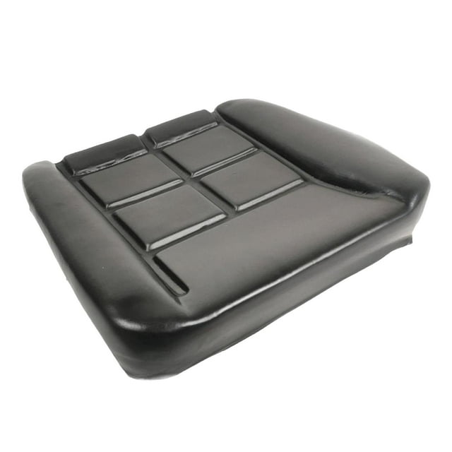 Cojín de asiento de carretilla elevadora Cojín de asiento de tractor Cojín de esponja universal cómodo para 43 cm x 40 cm