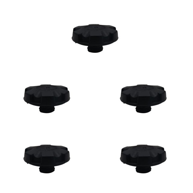 QualitChoice Replacement for E60/E61/E63/E64 E70/E71 Radiator Coolant Expansion Tank Filler Radiator Coolant Expansion Cap Vice Tank Cover 17137516004 5Set