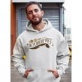 thumbnail image 2 of Oktoberfest Vintage Banner  Hoodie Men -Image by Shutterstock, Male Small, 2 of 4