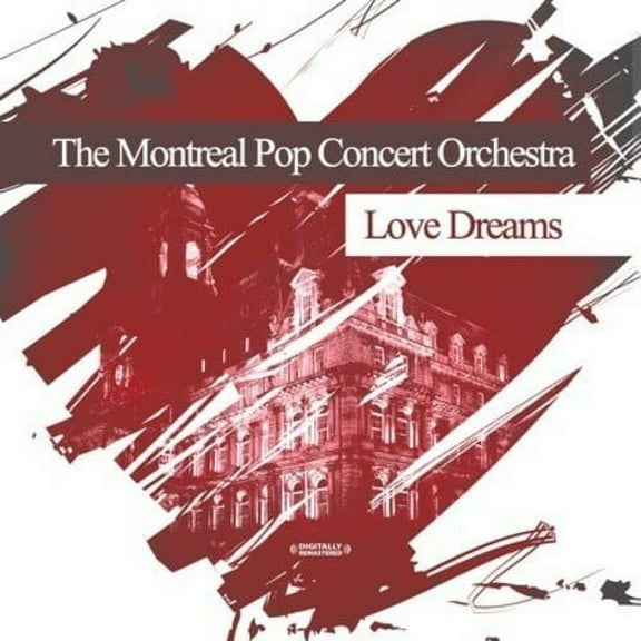 Montreal Pop Concert Orchestra - Love Dreams - Easy Listening - CD
