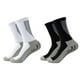 thumbnail image 3 of Calcetines de algodón que absorben la humedad, calcetines de fútbol para entrenamiento, calcetines gruesos sobre la pantorrilla, calcetines atléticos que absorben los golpes para hombres, 3 of 12