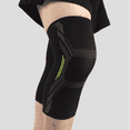 thumbnail image 2 of Sports Compression Knee Brace for Joint Pain and Arthritis Relief, Improved Circulation Support for Running, Jogging, Workout, Gym-Best Knee Sleeve XL, 2 of 6