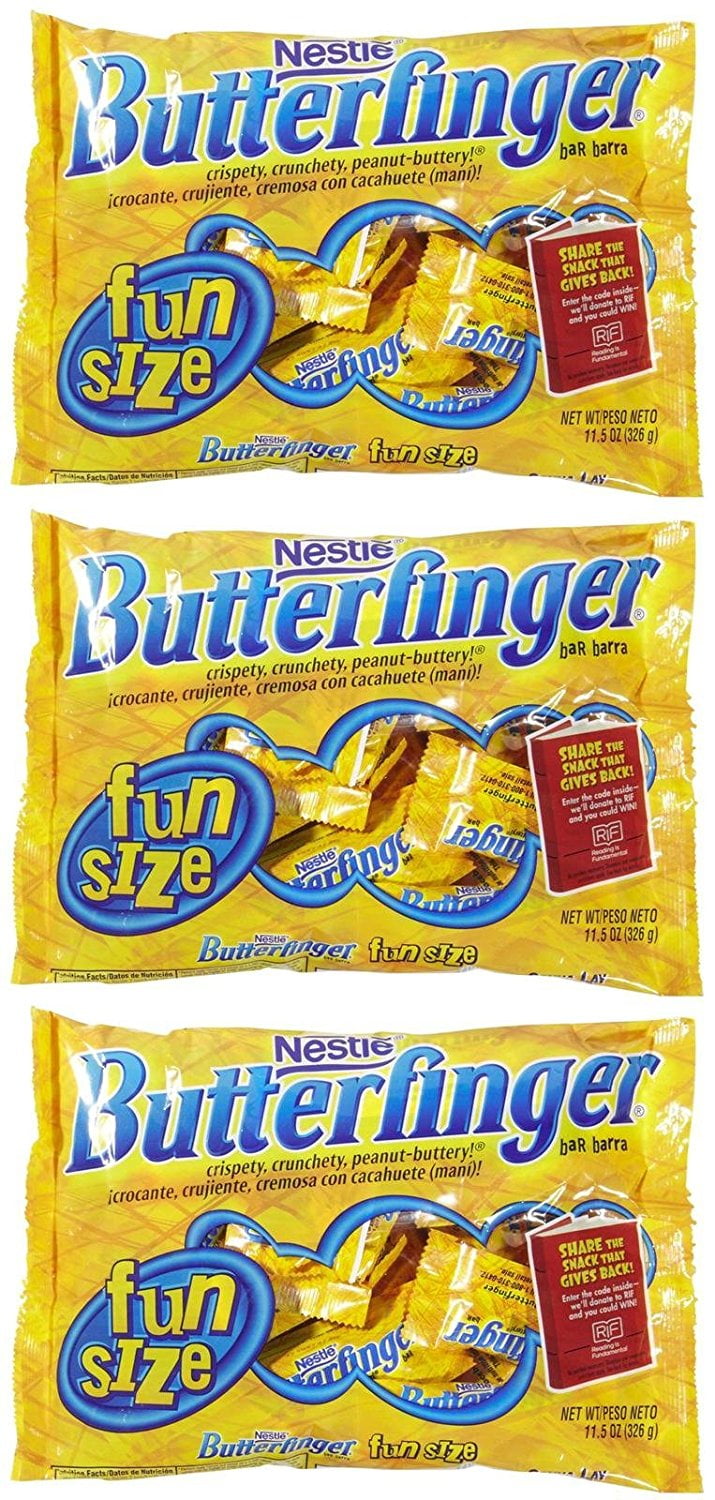 Butterfinger Fun Size Bars11.5 Oz3 Pack