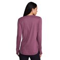 thumbnail image 2 of RBX Active Women's Super Soft Long Sleeve Yoga Tunic Top, 2 of 4