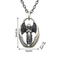 thumbnail image 3 of Rings Vintage Angel Necklace, 3 of 5