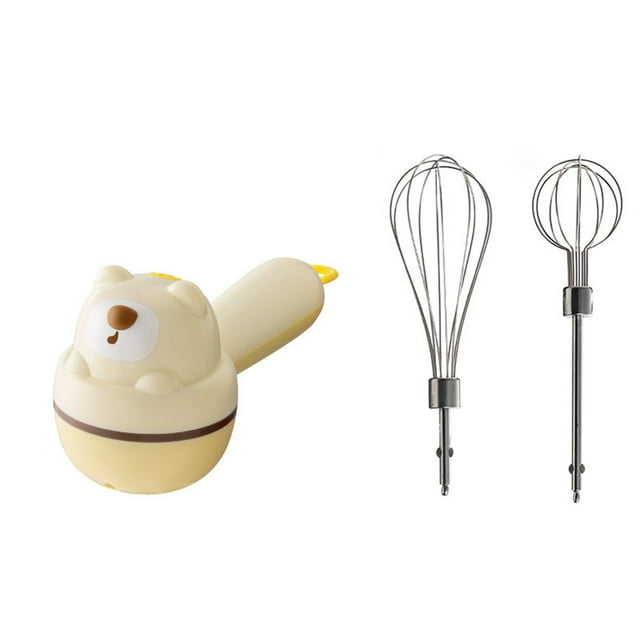 Maytalsory Stainless Steel Hand Mixer Cordless Durable And Not Easy To Rust Stable Speed Cordless Hand Blender Hand Whisk Electric