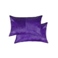 thumbnail image 1 of TORINO COWHIDE PILLOW 12"X20" 2-PACK, 1 of 2