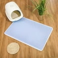 thumbnail image 3 of Baohd Plastic Convenient And Portable Best Litter Tray Mat For Cats Easy To Clean Pet Cat Litter Mat Pink, 3 of 6