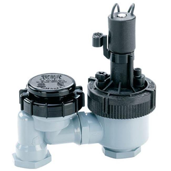 Anti Siphon Underground Sprinkler System Valve Jar Top with Flow