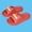 Red, variant on Kids' Cute 3D Chinese Characters Slide Slippers, Thick Cushioned Non-Slip Sole Breathable EVA Summer Home & Beach Shoes (Sky Blue,5.5-6 Years)