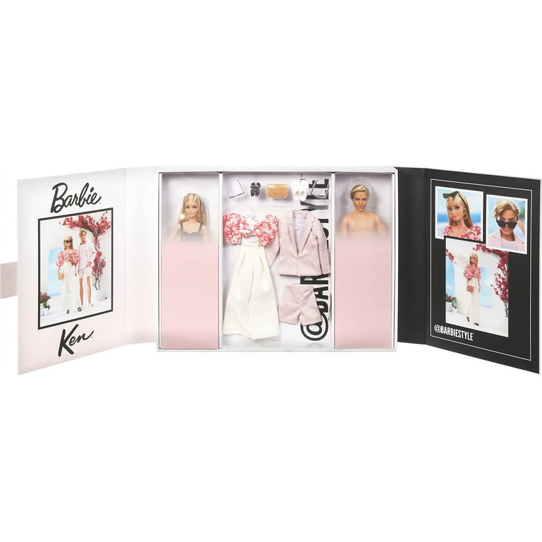 Barbie And Ken Doll Two-Pack For @Barbiestyle, Resort-Wear