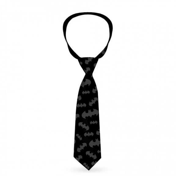 Batman Black Necktie