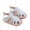 Light Blue, variant on Dpytoraw Summer Children Infant Toddler Shoes Men And Girls Sandals Flat Bottom Lightweight Breathable Round Toe Comfortable Baby First Walker Sandals Size US:5