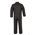 thumbnail image 5 of NEW BABY TODDLER & BOY WEDDING Brown Pin Stripe FORMAL TUXEDO SUIT S M L XL-12, 5 of 8