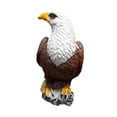 thumbnail image 4 of Colaxi Bird Miniature Figurine Aquarium Decor Background Collectible Mini Statue Realistic Creative Flower Pot Decor Tank Decor eagle, 4 of 8