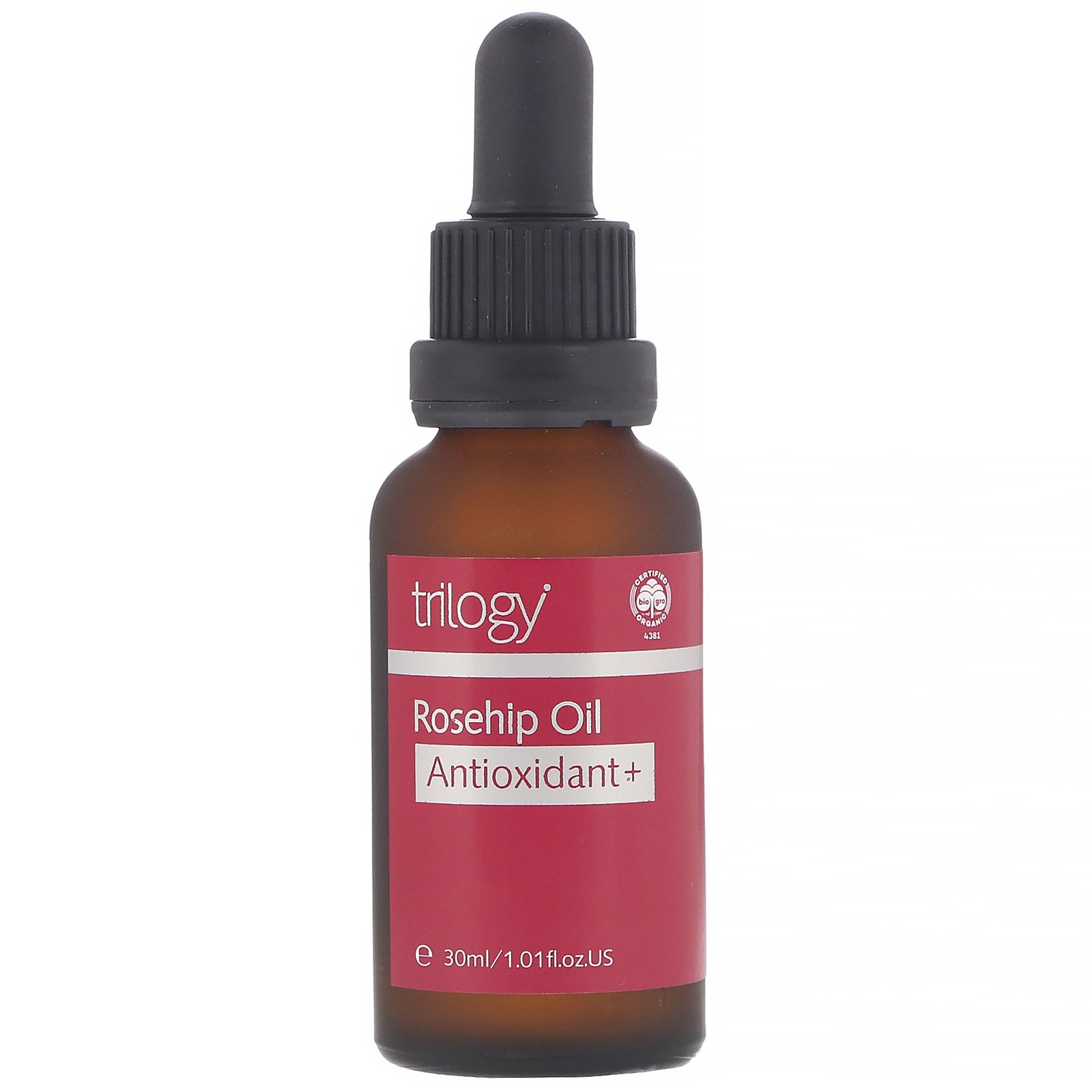 Trilogy Rosehip Oil Antioxidant +, 1.01 fl oz (30 ml)