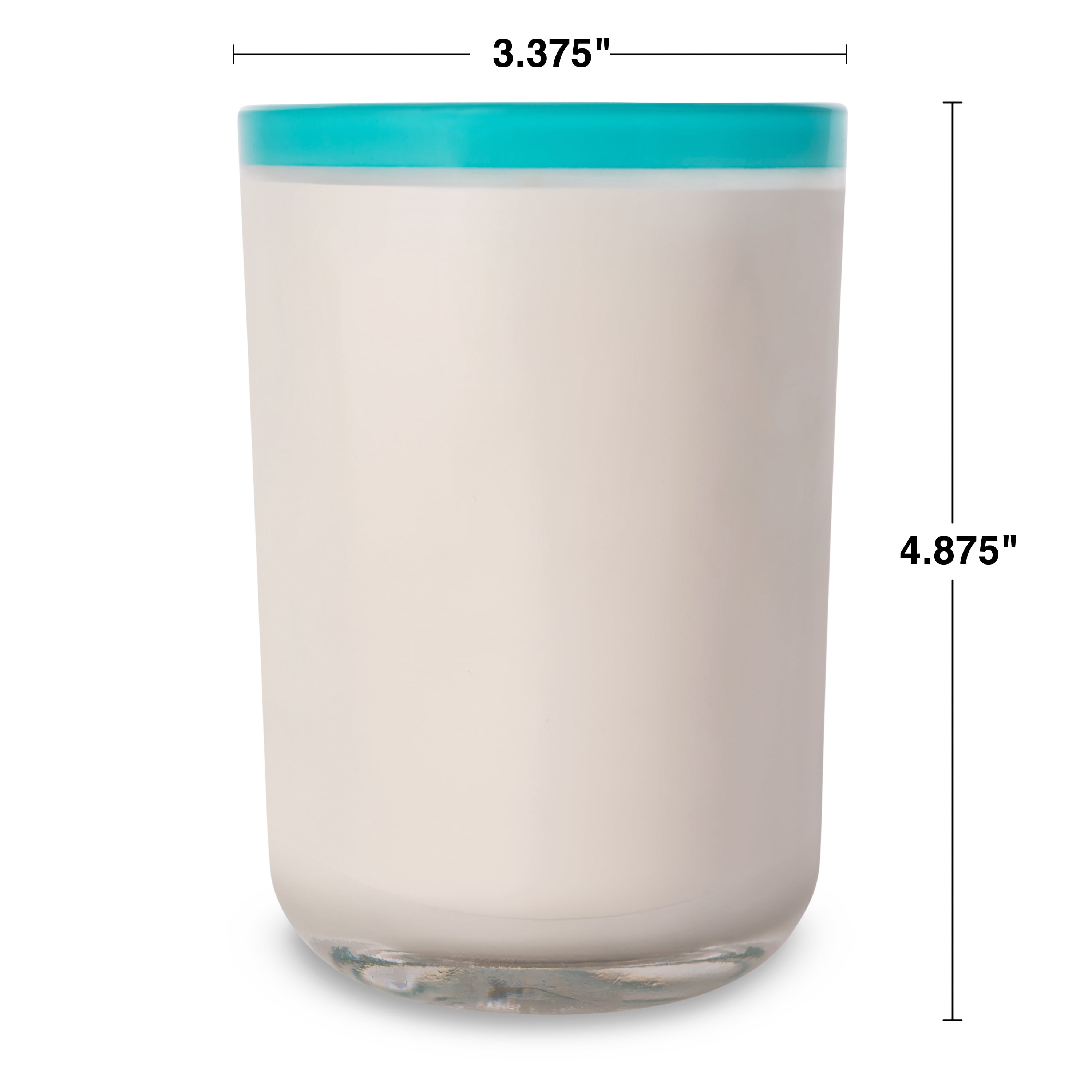 BHG 12 oz Jar Tropical Blue Martini