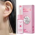 thumbnail image 2 of Peach Flavour-Juego de limpieza de orificios de oreja, línea de limpieza de Piercing desechable, solución de limpieza de Piercing de oreja, herramientas de cuidado de orificios de oreja, 15ml Gao Jinjia LED, 2 of 2