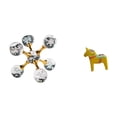 thumbnail image 1 of Figura moderna de caballo, escultura para escritorio, oficina, estantería, sala de estar, decoración del hogar. Adorno coleccionable de animal de, 1 of 8
