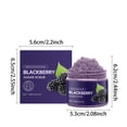 thumbnail image 3 of Exfoliante Corporal de Bayas, Suave, Hidratante y Limpiador | 120 G | Extractos Naturales de Bayas | Ingredientes Antioxidantes | Apto para Todo Tipo de Piel, 3 of 7