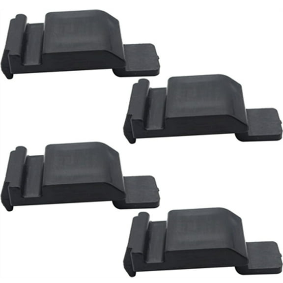 Acaigel 4Pcs Door Lock Striker Fit For Mercedes W123 240D 280E 300D