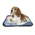 thumbnail image 2 of PKQWTM Home Decor Fantastic Winter landscape Pet Dog Cat Bed Pee Pads Mat Cushion Potty Dogs Blankets Crate Bed Kennel 25x30 inch, 2 of 3