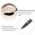 Kelly Bro Eye 1PCS Double Head Eyeliner Pattern Seal 2 In 1 Heart