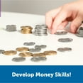 thumbnail image 4 of Learning Resources Pretend Play Money  Pretend Money for Kids  Banking Play Toys, Ages 3+, 4 of 8