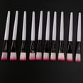thumbnail image 2 of 20 Piezas Pincel Rosado Barra de Mascara Cuidado de la Piel Facial Herramientas de Maquillaje, 2 of 8