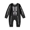thumbnail image 5 of QTSHPN Family Halloween Pajamas Matching Sets Long Sleeve Top and Pants Cozy Home Loungewear Comfortable Pajamas, 5 of 5