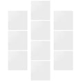 thumbnail image 3 of 10 Sheets Mirror Stickers Self-adhesive Mirror Decals Adhesive Mirror Sheets, 3 of 8