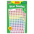 thumbnail image 1 of Star Smiles Supershapes Stickers Value Pack, 2500 Ct, 1 of 5