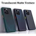 thumbnail image 4 of Funda Para iPhone 16 Pro Max Plus Suave Silicona Marco+mica, 4 of 8